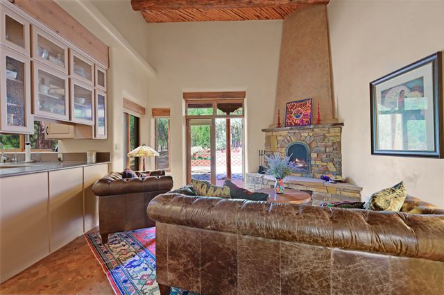 23 La Cueva Creek Road B, Glorieta, NM 87535
