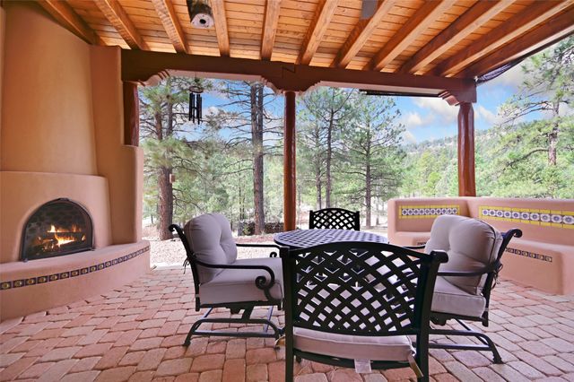 23 La Cueva Creek Road B, Glorieta, NM 87535