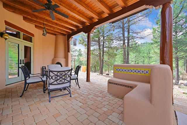 23 La Cueva Creek Road B, Glorieta, NM 87535