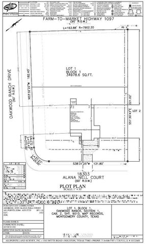 18303 Alana Nell Court, Willis, TX 77378