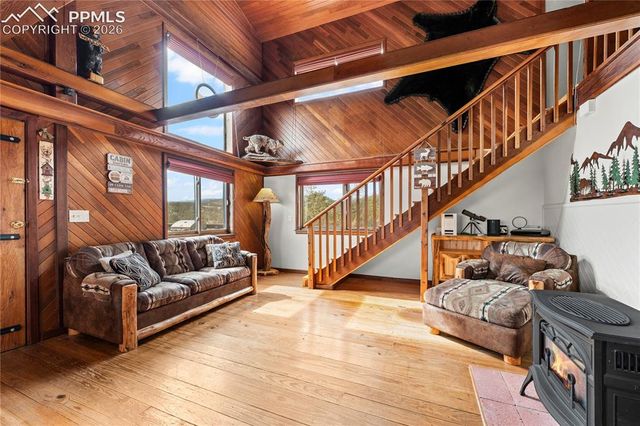 672 Comanche Circle, Red Feather Lakes, CO 80545
