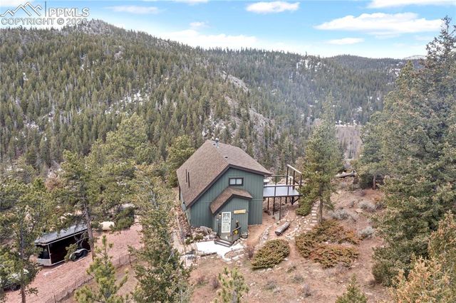 672 Comanche Circle, Red Feather Lakes, CO 80545