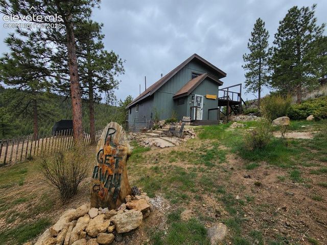 672 Comanche Circle, Red Feather Lakes, CO 80545