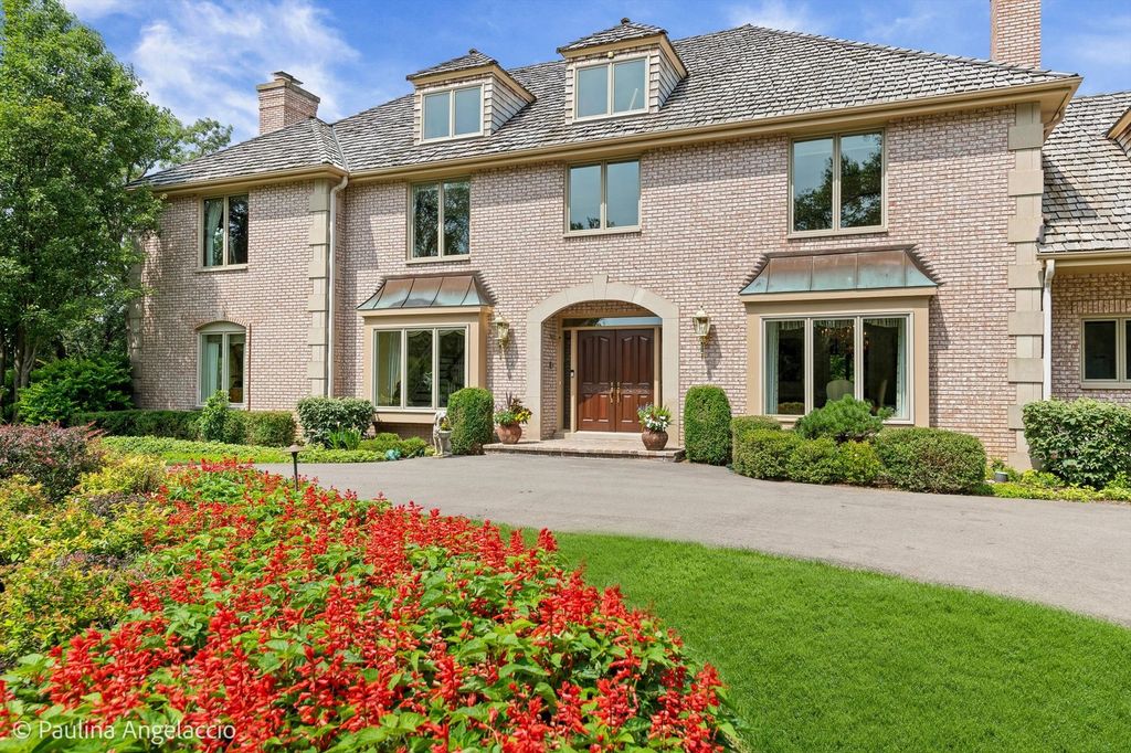 3 Far Hills Road, Barrington Hills, IL 60010 — exterior