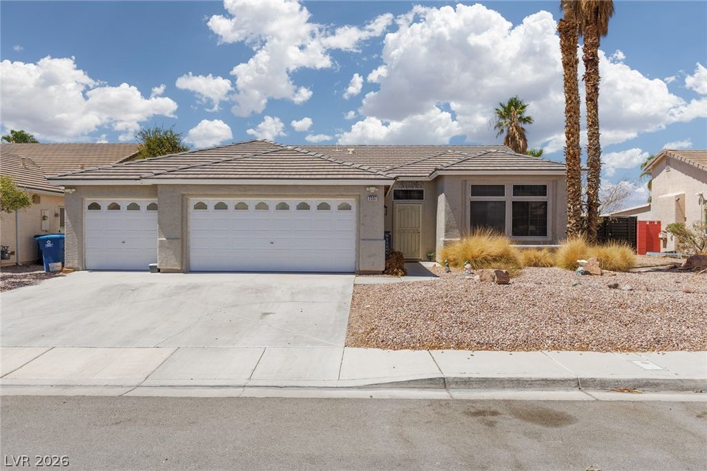 2357 Bridle Wreath Lane, Las Vegas, NV 89156 — exterior