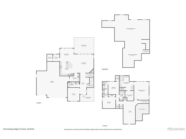 3125 Antelope Ridge Trl, Parker, CO 80138