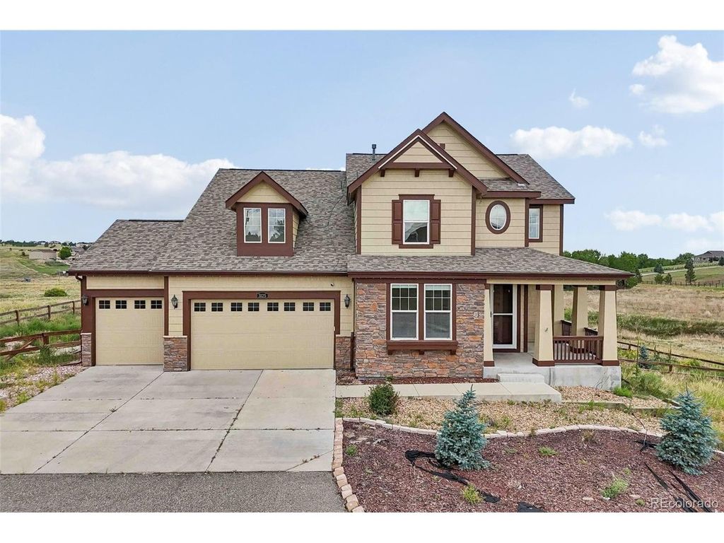 3125 Antelope Ridge Trl, Parker, CO 80138