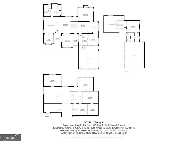 148 Chapel Ridge Drive, Ellenwood, GA 30294