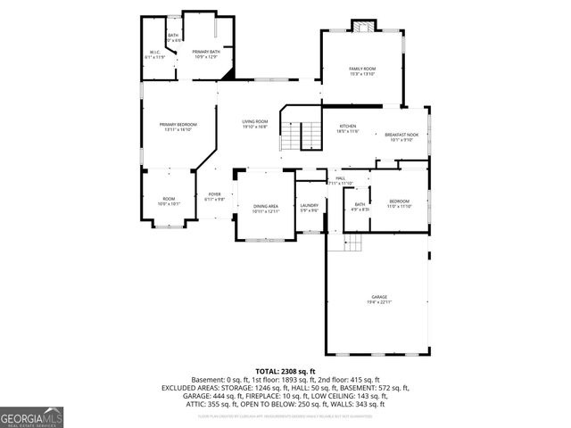 148 Chapel Ridge Drive, Ellenwood, GA 30294
