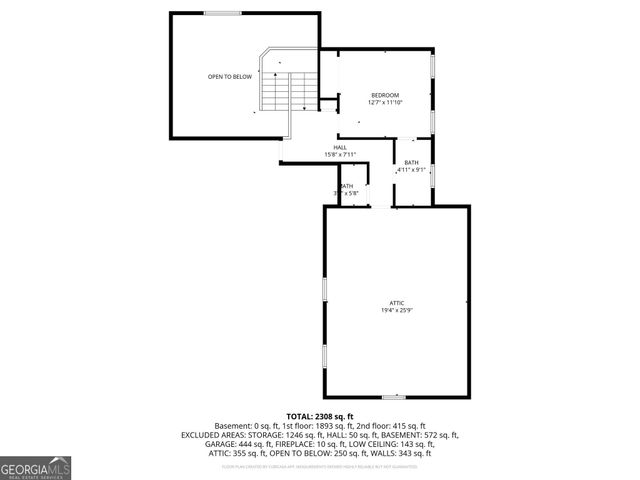 148 Chapel Ridge Drive, Ellenwood, GA 30294