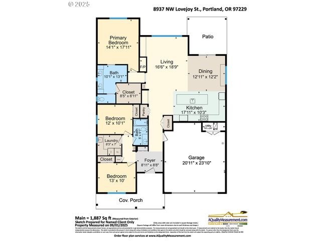 8937 Nw LOVEJOY St, Portland, OR 97229