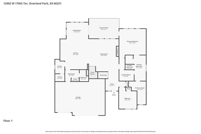 12402 W 170th Terrace, Overland Park, KS 66221
