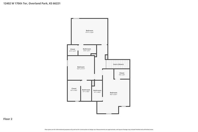 12402 W 170th Terrace, Overland Park, KS 66221