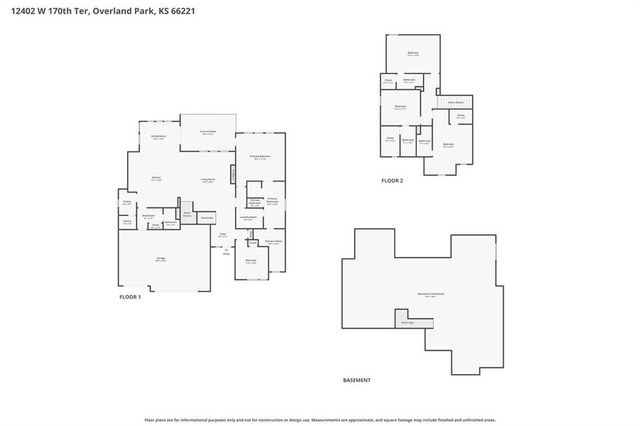 12402 W 170th Terrace, Overland Park, KS 66221