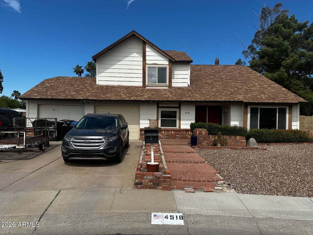 Image 1 of property listing at 4518 E CROCUS Drive, Phoenix, AZ 85032