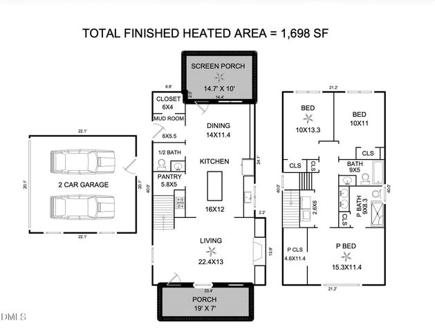 4405 Cottendale Drive, Durham, NC 27703