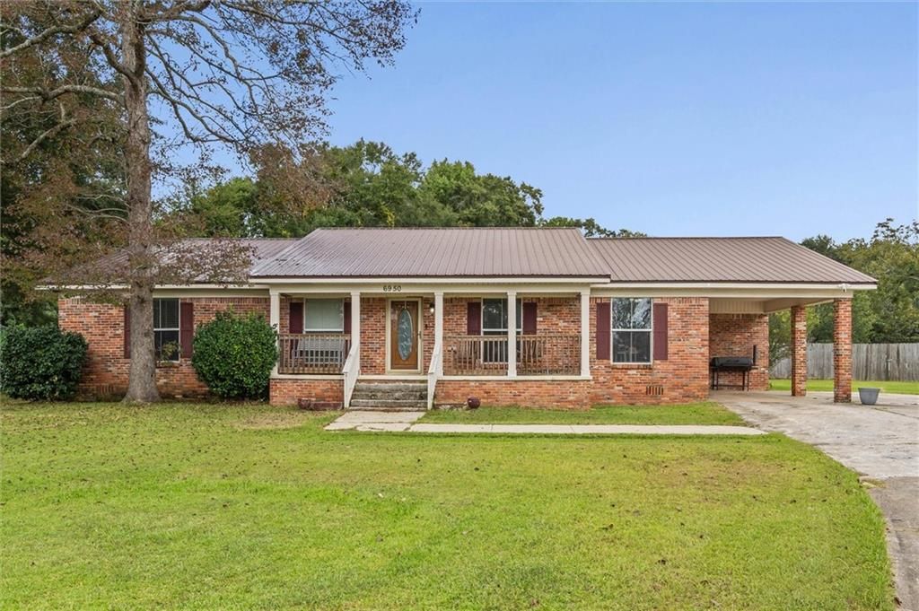 6950 Old Shell Road, Mobile, AL 36608 — exterior