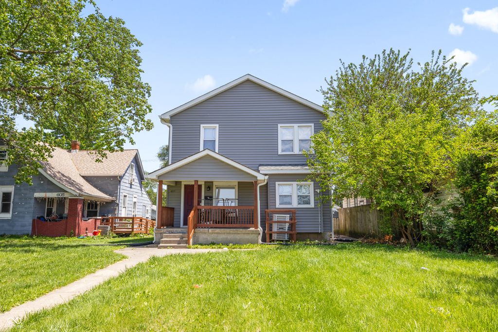 601 N Sherman Drive, Indianapolis, IN 46201