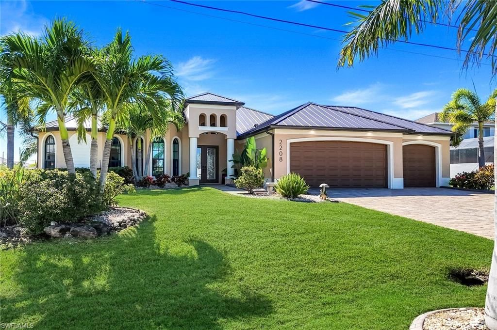 2208 NW 38th PL, Cape Coral, FL 33993