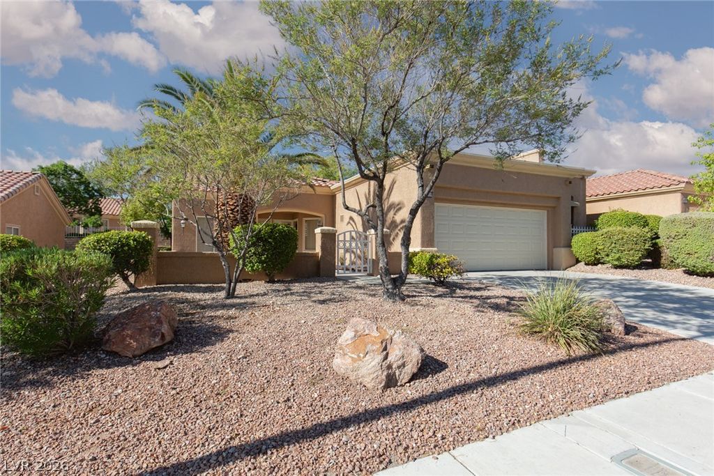 10009 Arbuckle Drive, Las Vegas, NV 89134 — exterior