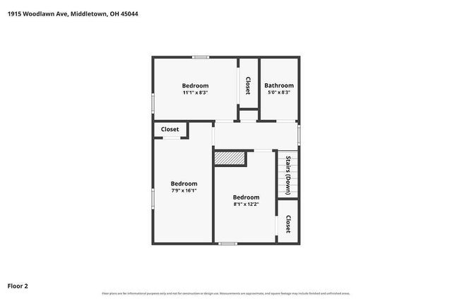 1915 Woodlawn Avenue, Middletown, OH 45044
