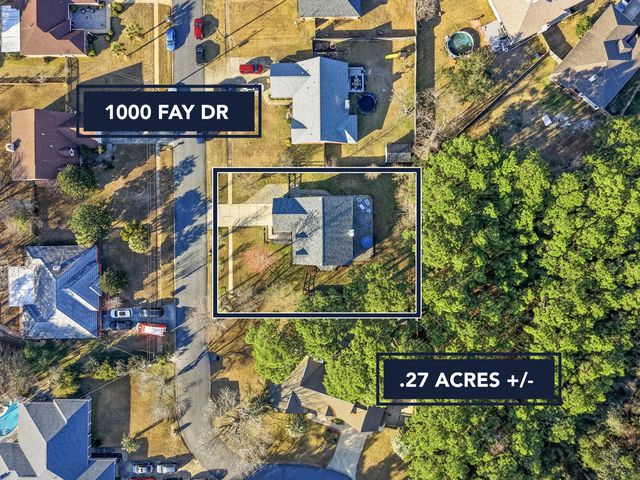 1000 Fay Drive, Mary Esther, FL 32569