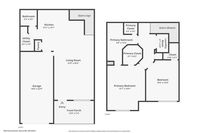 1863 Riverwood Drive 14, Burnsville, MN 55337