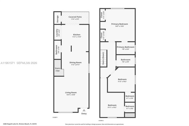 4206 Napoli Lake Dr, Riviera Beach, FL 33410