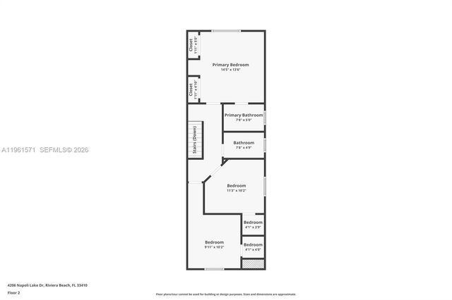 4206 Napoli Lake Dr, Riviera Beach, FL 33410