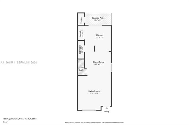 4206 Napoli Lake Dr, Riviera Beach, FL 33410