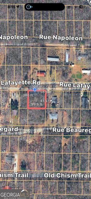 LOT 41 Rue Lafayette, Lavonia, GA 30553 — exterior