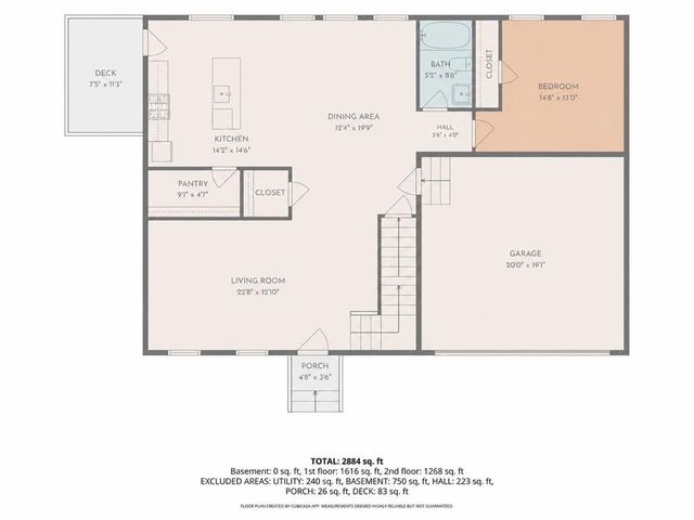3408 Ashford Loop, Ellenwood, GA 30294