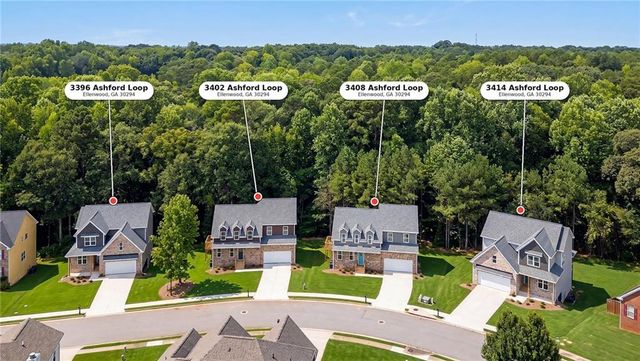 3408 Ashford Loop, Ellenwood, GA 30294