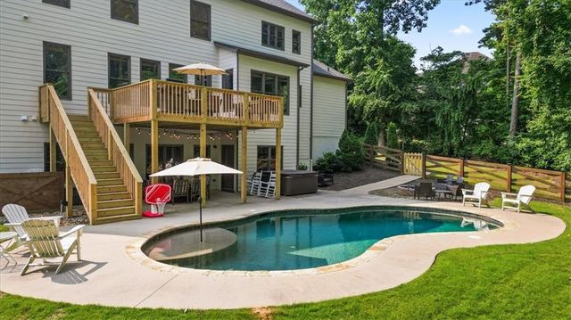 1205 Eagles Creek Court NW, Acworth, GA 30101