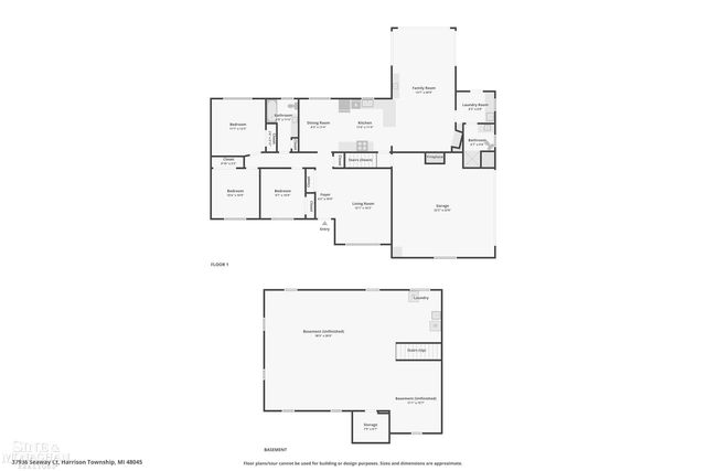 37936 Seaway Ct Court, Harrison Twp, MI 48045