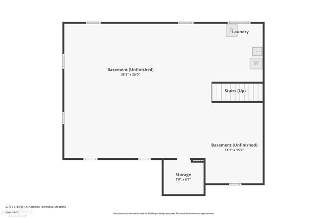 37936 Seaway Ct Court, Harrison Twp, MI 48045