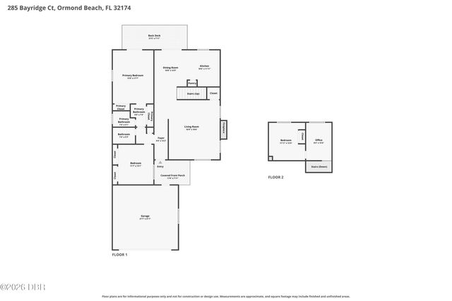 285 Bayridge Court, Ormond Beach, FL 32174