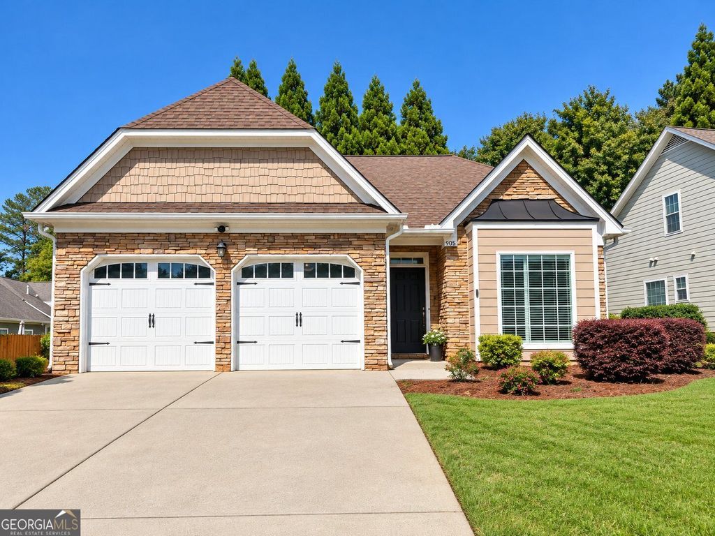 905 Downyshire Drive, Lawrenceville, GA 30044 — exterior