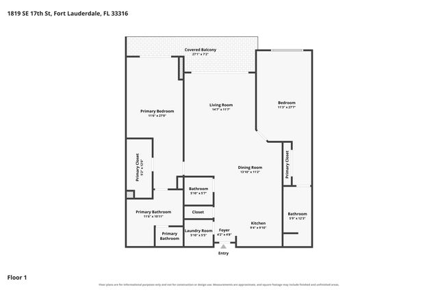 1819 SE 17TH Street 708, Fort Lauderdale, FL 33316