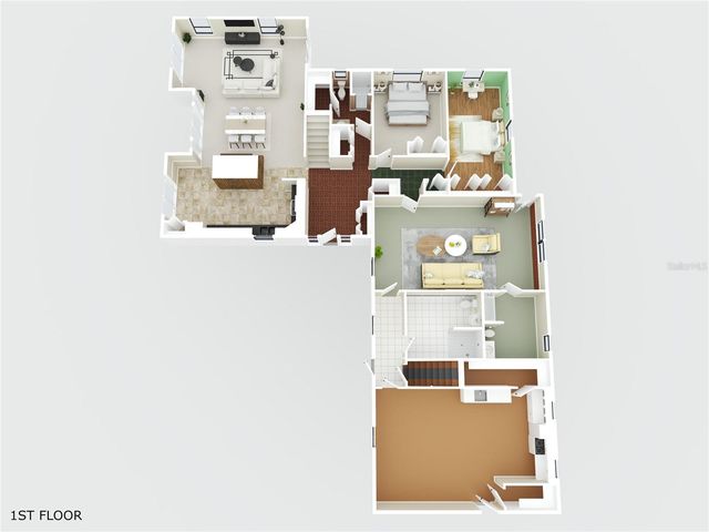 19621 LAKE LINCOLN LANE, Eustis, FL 32736