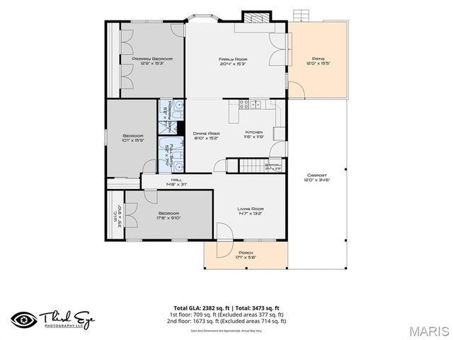 1460 Bluefield Drive, Florissant, MO 63033