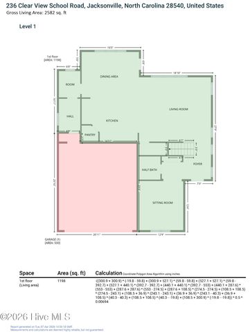 236 Clear View School Road, Jacksonville, NC 28540
