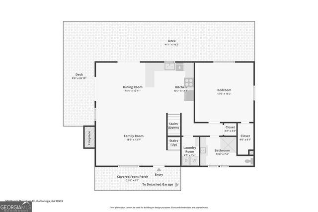 503 Ranch Mountain Drive, Dahlonega, GA 30533