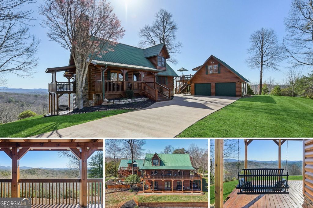 503 Ranch Mountain Drive, Dahlonega, GA 30533