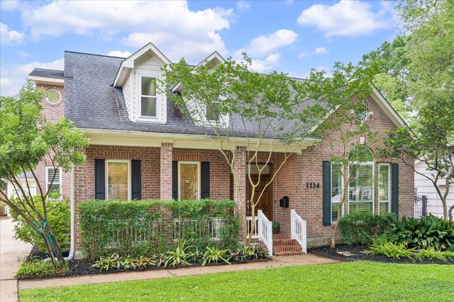 1114 Colonial Street, Bellaire, TX 77401