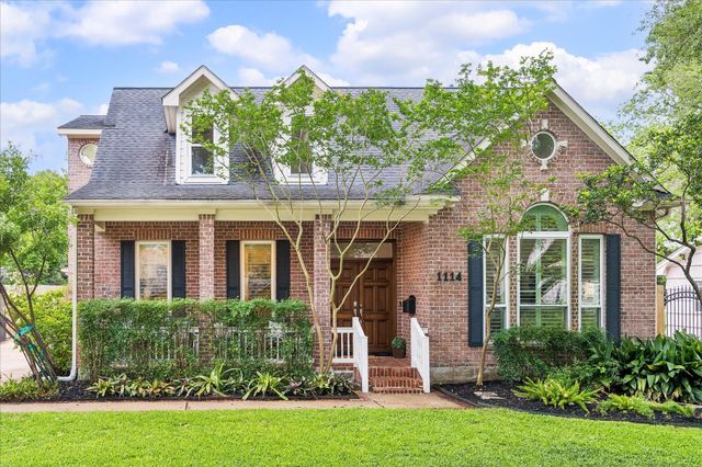 1114 Colonial Street, Bellaire, TX 77401