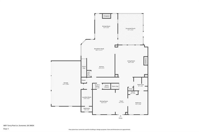 4891 Tarry Post Lane, Suwanee, GA 30024