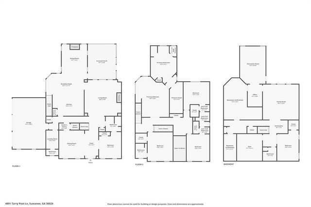 4891 Tarry Post Lane, Suwanee, GA 30024