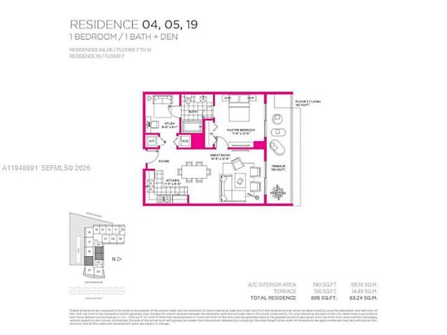 4250 Biscayne Blvd 1104, Miami, FL 33137