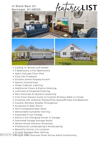 41 Black Bear Drive, Barnegat, NJ 08005
